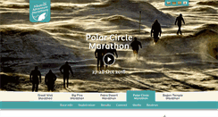 Desktop Screenshot of polar-circle-marathon.com